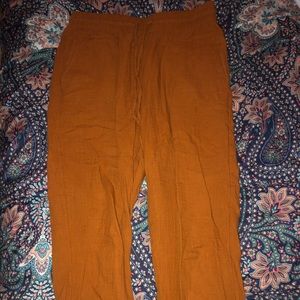 Drawstring pants